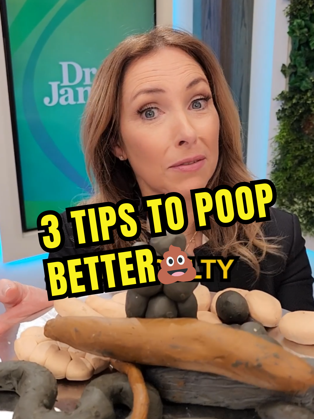 3 Tips to Poop Better💩 Dr. Janine offers three tips for improving your bowel movements. Learn more about having a nutritious breakfast and sunlight exposure to enhance digestive health. Follow for more natural health tips. 🌿#poop #digestion