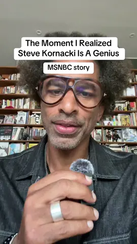 I love Steve Kornacki  #msnbc #fyp #storytime 