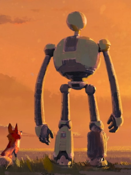 🤖 En attendant la sortie le 9 octobre de #LeRobotSauvage, découvrez l'équipe artistique du film, ses inspirations et son style d'animation unique 🎨 #TheWildRobot #DreamWorks #animation #Filmtok #onregardequoi