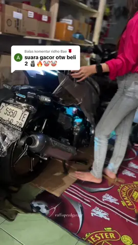 Membalas @ridho Bae 🌹 nih abangku ditunggu yg katanya mau co 2 knalpotnya😁@Tuttles Dimari #knalpotrzpro #rzproracingmufflerkondoman#raffispeedgarage #knalpotvario #fypppppppppppppp #vario #fyp #