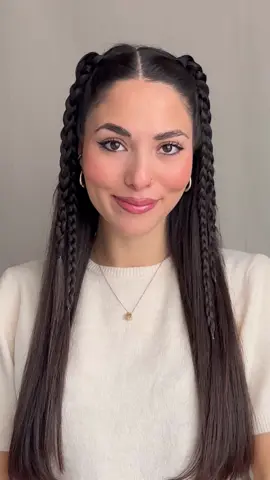 School Hairstyle Ideas 😍 Hair mousse is from @schwarzkopfprofessional 🫶🏻 #hairstyletutorial #schoolhairstyles #easyhairstyles #hairtrends #hairtok #hairideas #saç #hairtrends #contentcreator 