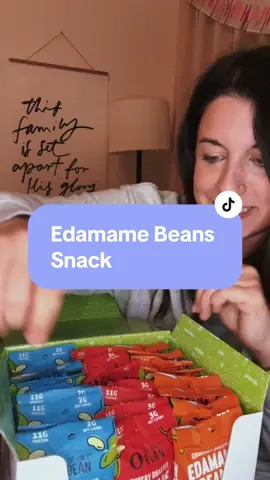 Who knew these were gonna be so dang good?!!!!! #edamamebeans #edamame #snackbreak #snackideas #highproteinsnack 