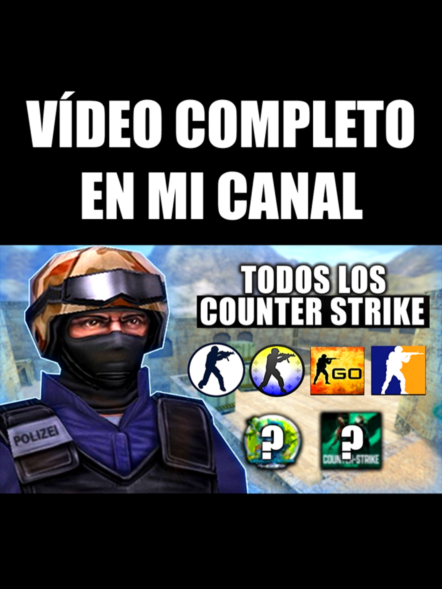 PRUEBO TODOS LOS COUNTER STRIKE QUE EXISTEN #viral #cs #counterstrike #cs2 #csgo #cs16 #argentina #mod