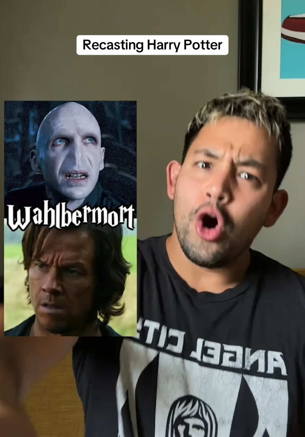 Ideas for the new series ⚡️🧙🏼‍♂️🪄#harrypotter #celebrityimpressions #impressions #harrypottertiktok #celebs #impressions #markwahlberg #therock #snape #harrypottertvseries #voldemort #impression #willsmith #jennifercoolidge #ryanreynolds 