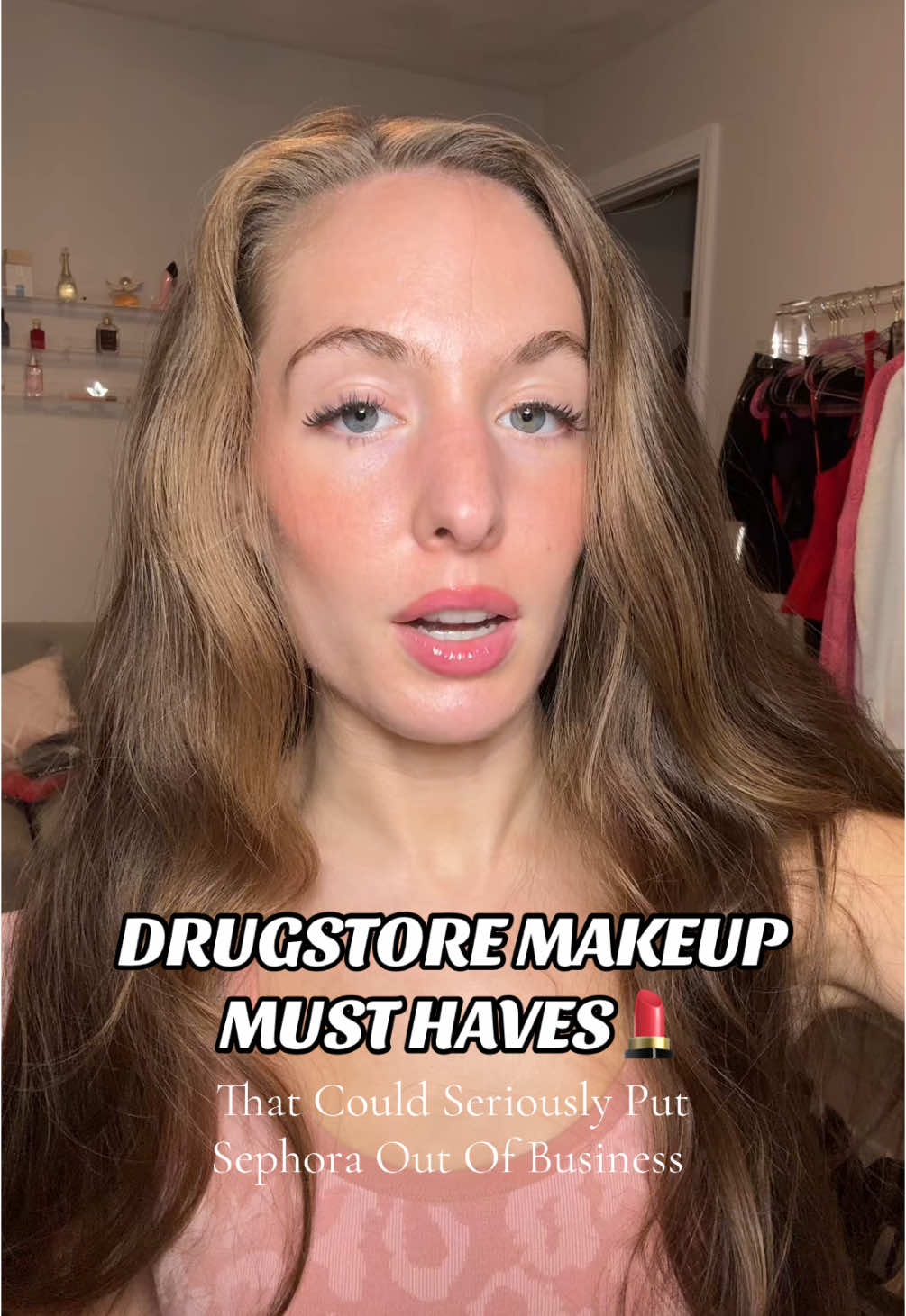 Drugstore makeup products that i will continue to repurchase! #affordablemakeup #drugstoremakeup #drugstoremakeupmusthaves #drugstoremakeupfavorites @NYX Professional Makeup @Maybelline NY @Makeup Revolution @Milani Cosmetics @CeraVe @pacificabeauty @e.l.f. Cosmetics 