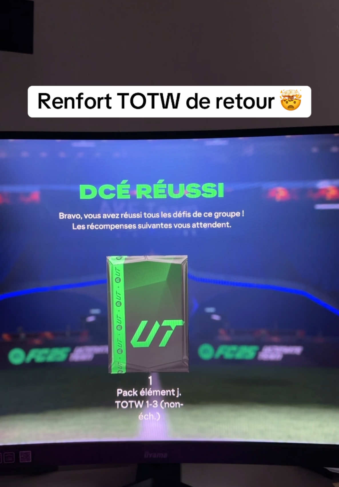 Renfort TOTW en SBC , vous avez eu qui vous ? #sbc #fc25 #fifa25 #ut25 #ultimateteam