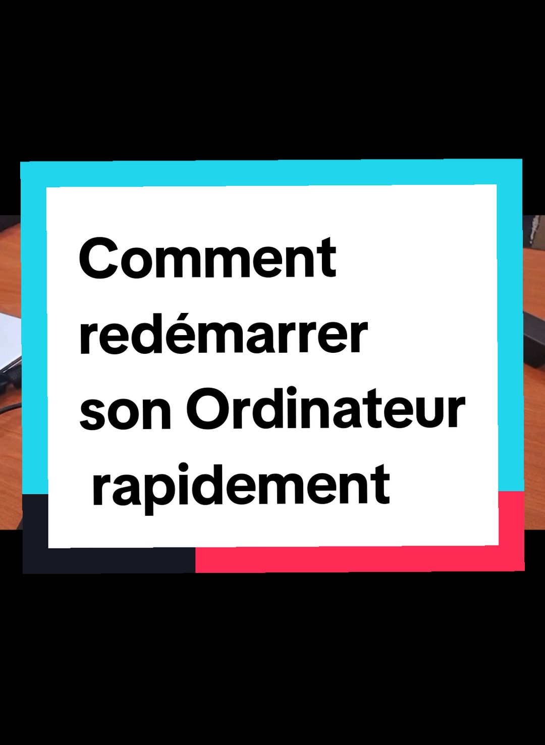 #ordinateur #restart  #computer  Voici comment redémarrer votre ordinateur trop rapidement sans faire beaucoup d'efforts. Juste le raccourci (WINDOWS->X->D->R)#CapCut 