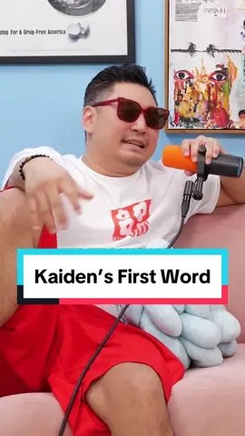 Kaiden’s First Word 🍼 @BAP ROSS 