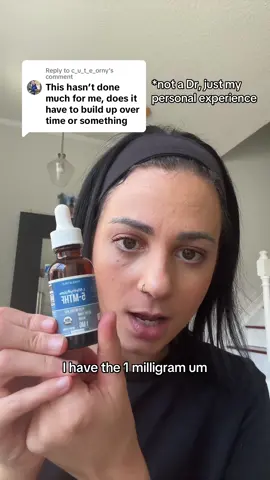 Replying to @c_u_t_e_orny  Ohh nooo!! Im sorry youre not feeling any different yet!!!  My personal advice is to stay consistent for a bit longer and if you feel no changes you might need to switch your dosage!  Results may vary person to person depending on your levels. I hope things start to change for you!!! 🫶🏼 . . . . . #triquetra #triquetrasupplements #vegansupplements #lmethylfolate #lmethylfolateworks #vitaminb #vitaminb9 #ttshopdeals 