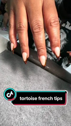 #frenchtips #nails #bloominggel #tortoise #naildesigns #dmv #dmvnailtech #dmvnails #explorepage #explore #almondshapednails #clean #freestyle #ice 