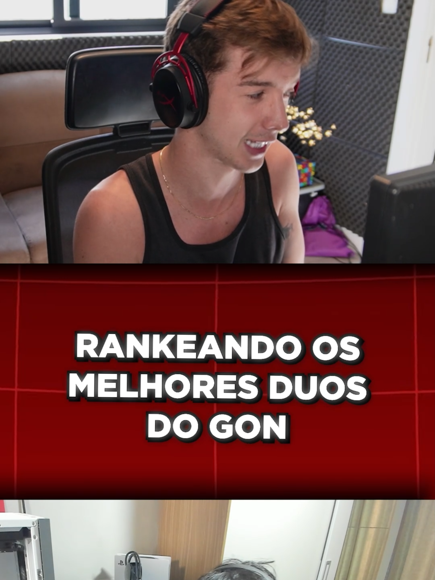 RANKEANDO os MELHORES DUO's do Gon! #Fortnite #FortniteCompetitivo #916gon #Thomefn #fyy