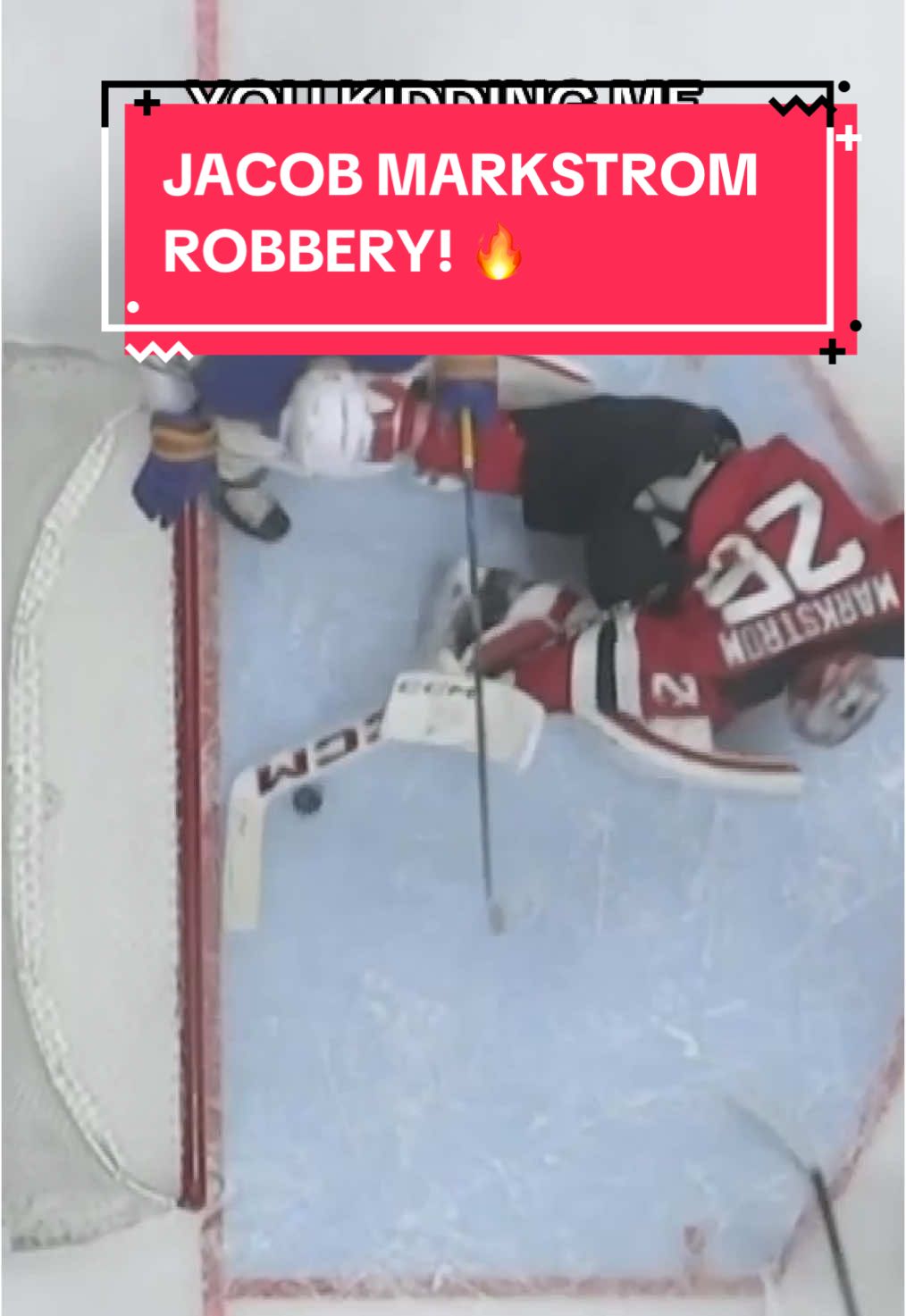 OHHHH MY! JACOB MARKSTROM STRATS OFF THE SEASON WITH A ROBBERY! 🔥 