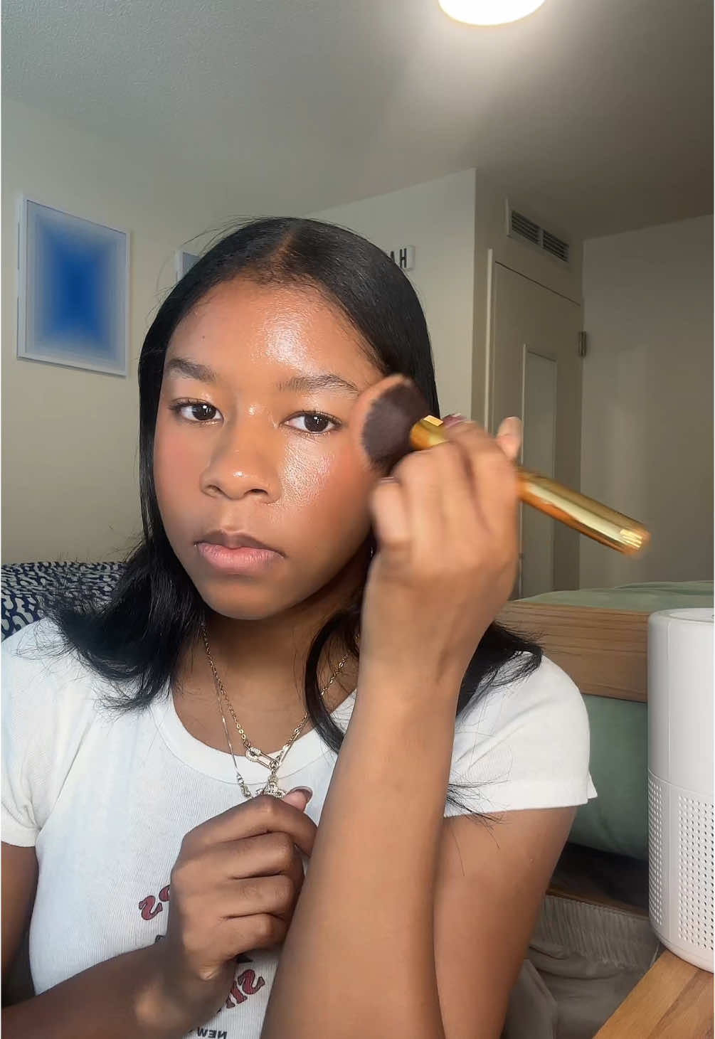 GRWM wirh @colorgram.official! Thank you so much for sending me these tints, i’m obsessed 💕  #fruityglasstint #trending #viral #lipgloss #liptint #kbeauty #makeup #koreanmakeup #koreanbeauty #grwm 