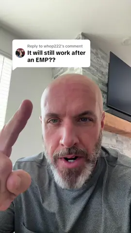 Replying to @whop222 Question: “It will still work after an EMP?” My response… #solarpowerbank #powerbank #emergencypreparedness #emergencypower #wirelesscharger  #hurricanehelene #solarpower #iphonecharger #grid #emp 