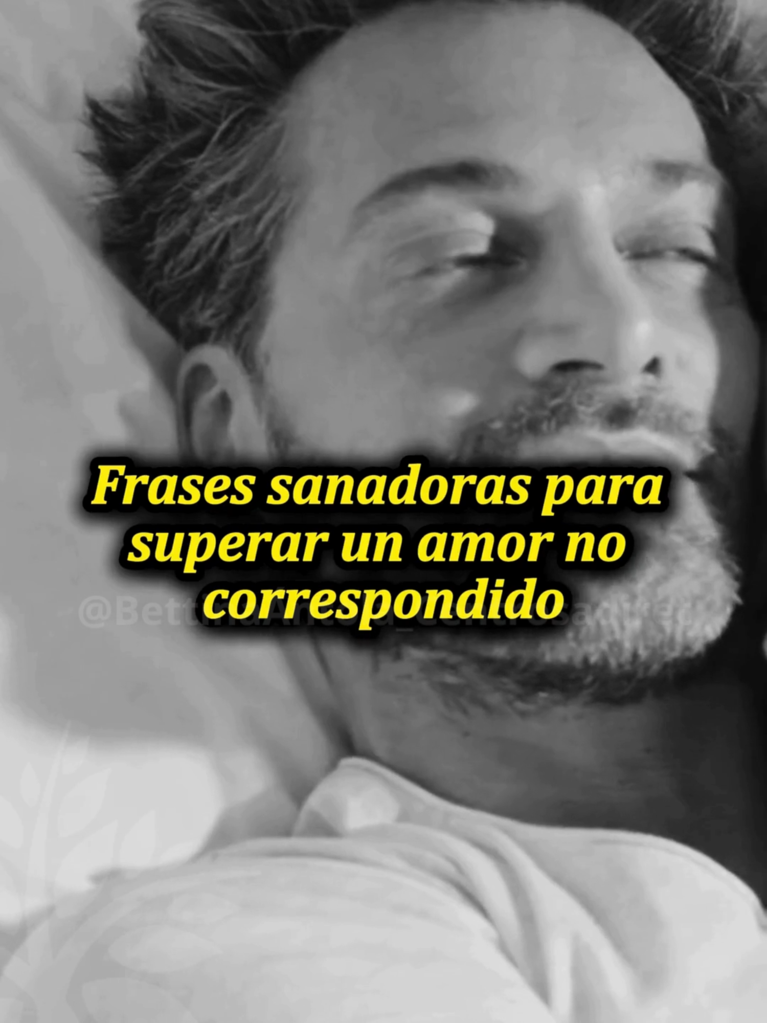 Frase sanadora para SUPERAR un AMOR no correspondido 💜 #centrosadiret #bettinaantola #psicogenealogia #sanaramama #constelacionesfamiliares #Amornocorrespondido #amorpropio #amor #amorincondicional