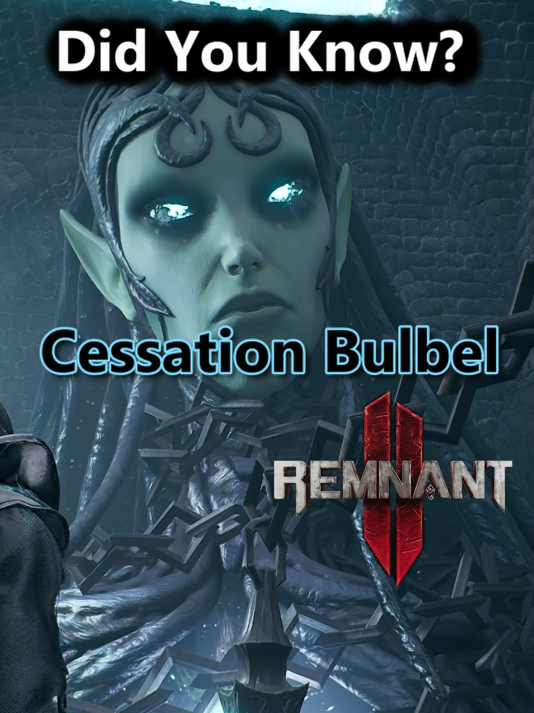 Remnant 2 - Did You Know? | Cessation Bulbel Amulet | How to get the Secret Amulet Cessation Bulbel Amulet from the Root in Ward 13 on Remnant 2 The Dark Horizon.  Remnant II is the sequel to the Remnant: From the Ashes that pits survivors of humanity against new deadly creatures and god-like bosses across terrifying worlds. Play solo or co-op to explore the depths of the unknown to stop an evil from destroying reality itself.  The game was played and recorded by Ulv.  #shorts #remnant2 #remnant2game #remnant2gameplay #remnant2theforgottenkingdom #remnant2thedarkhorizon #fyp #gaming #gamingshorts #soulslike #thedarkhorizon