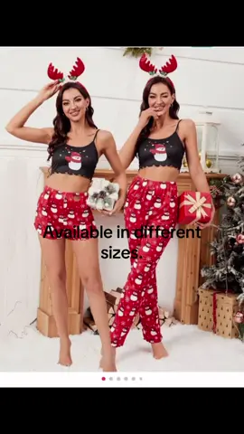 Christmas pyjamas 