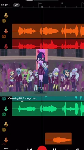 My computer was struggling with this one, there were so many different lines i had to use😭 im glad i could finally finish this one, another one brought out of the given up ones! #mlp #cover #singing #mylittlepony #unleashthemagic #twilightsparkle #scitwi 
