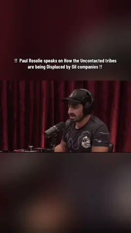 Paul is really one of my favorites guest. Absolutely fascinating stuff #fyp #fypシ #amazaonforest #paulrosolie #joerogan #podcast 