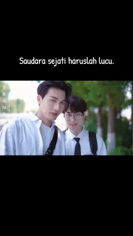 P20. Saudara sejati haruslah lucu. #cdrama #miniseries #bromance #chinesedrama #boyslove #jiangyitian #huangjiajun #bl #fypシ゚ 