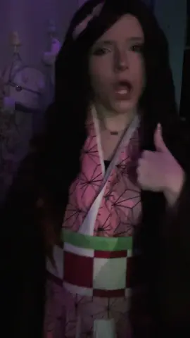 #nezuko #nezukochan #nezukocosplay #kny #demonslayer #fyp #viral #cosplay 