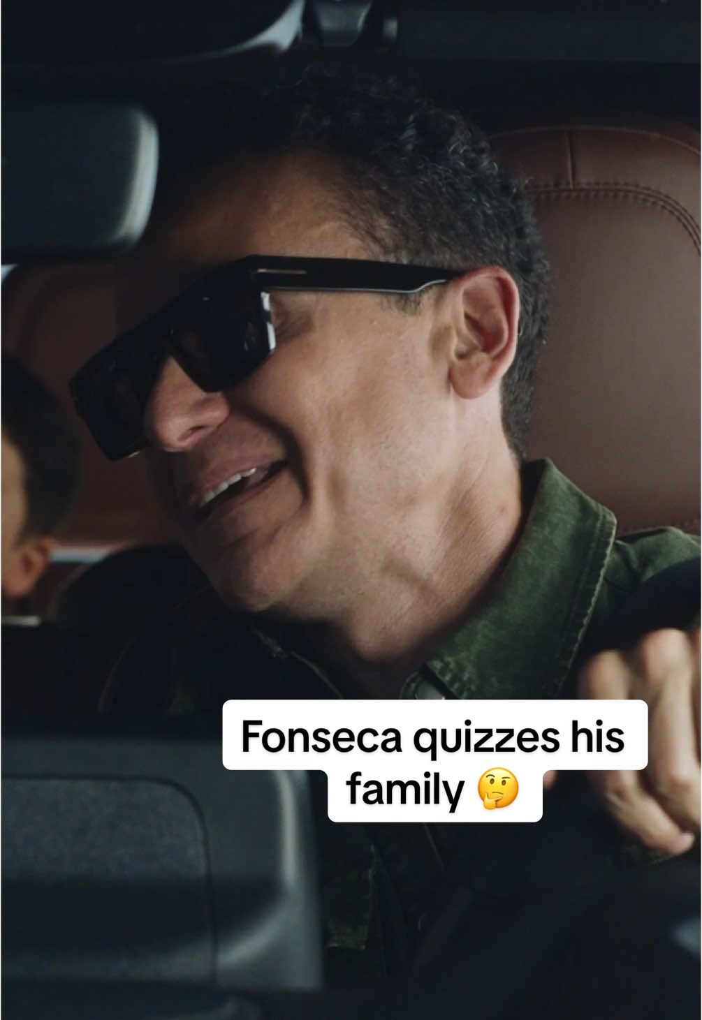 [paid partnership tag] #ad How well do you know @Fonseca? 👀  Play along and test your knowledge of the superstar from the comfort of his family's @Lincoln #LincolnAviator, where they spend quality time together. #ThePowerofSanctuary