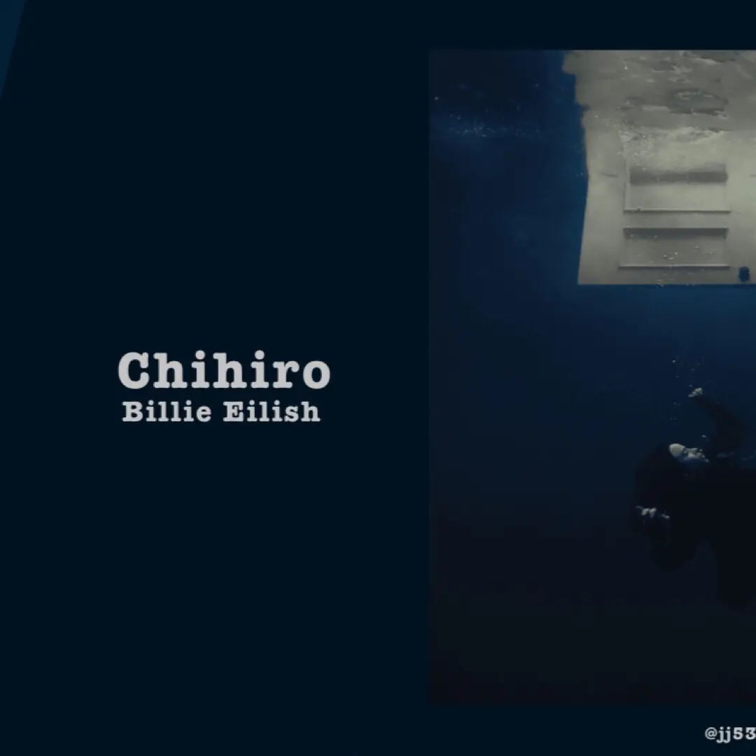 Chihiro by Billie Eilish #chihiro #billieeilish #spotify #song #viralvideos #lyric #jj53828 #fyp 