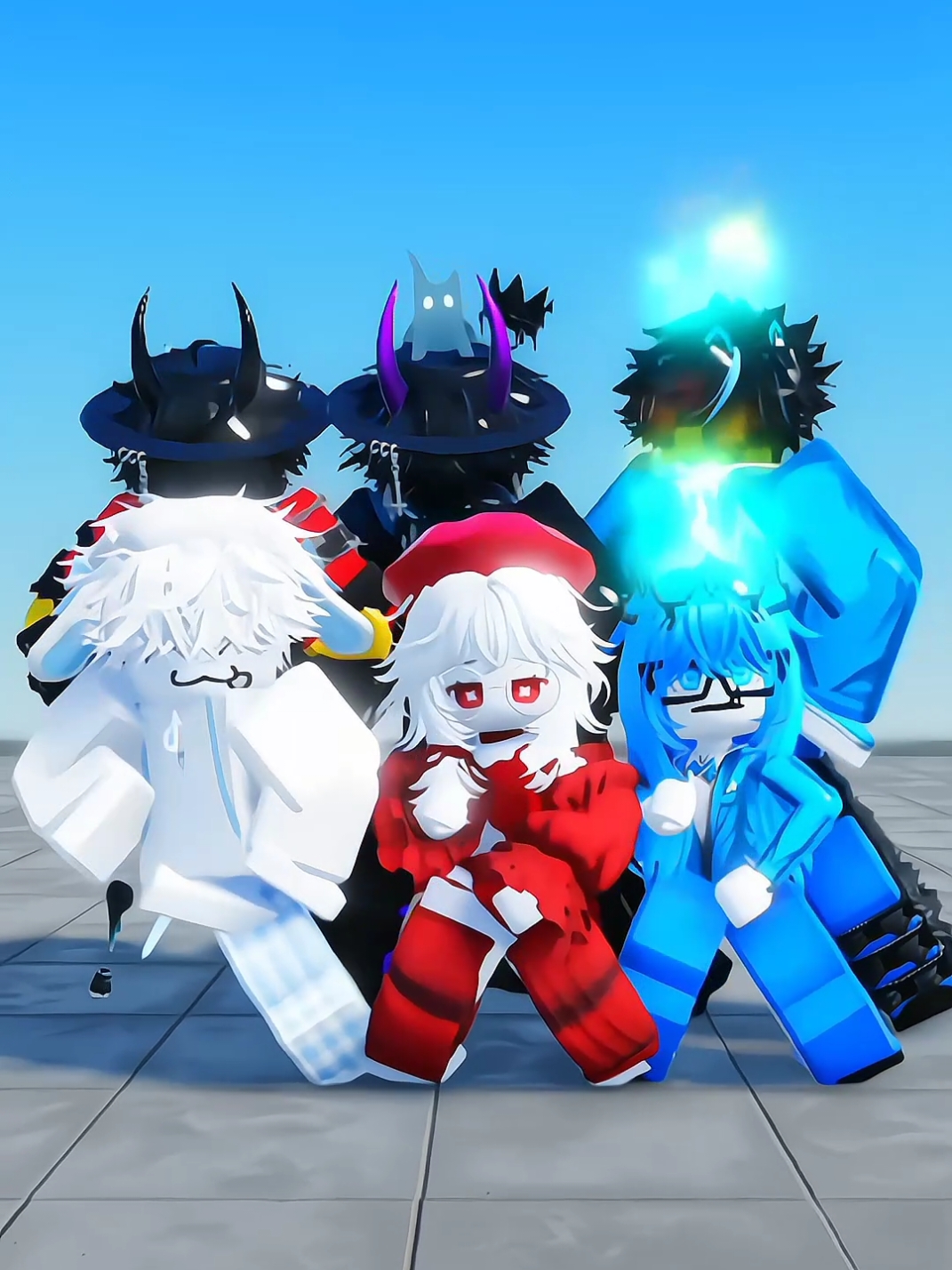 🍒 Los de atrás andaban raros. 🙏 🍒 || Colab con: @💜Nono💜 @🫐Mirysita💙 @Alan @𝐕𝐈𝐈恋 @MarvinD'Miry || Mañana es mi cumpleaños gente. :D || TC: @_Kakou || #roblox #robloxespañol #fyp #celynnei #robloxtrend #robloxedit #robloxianos #parati #robloxfyp #rhdancestudio 