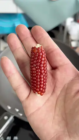 Have you ever had sweet red popcorn?!