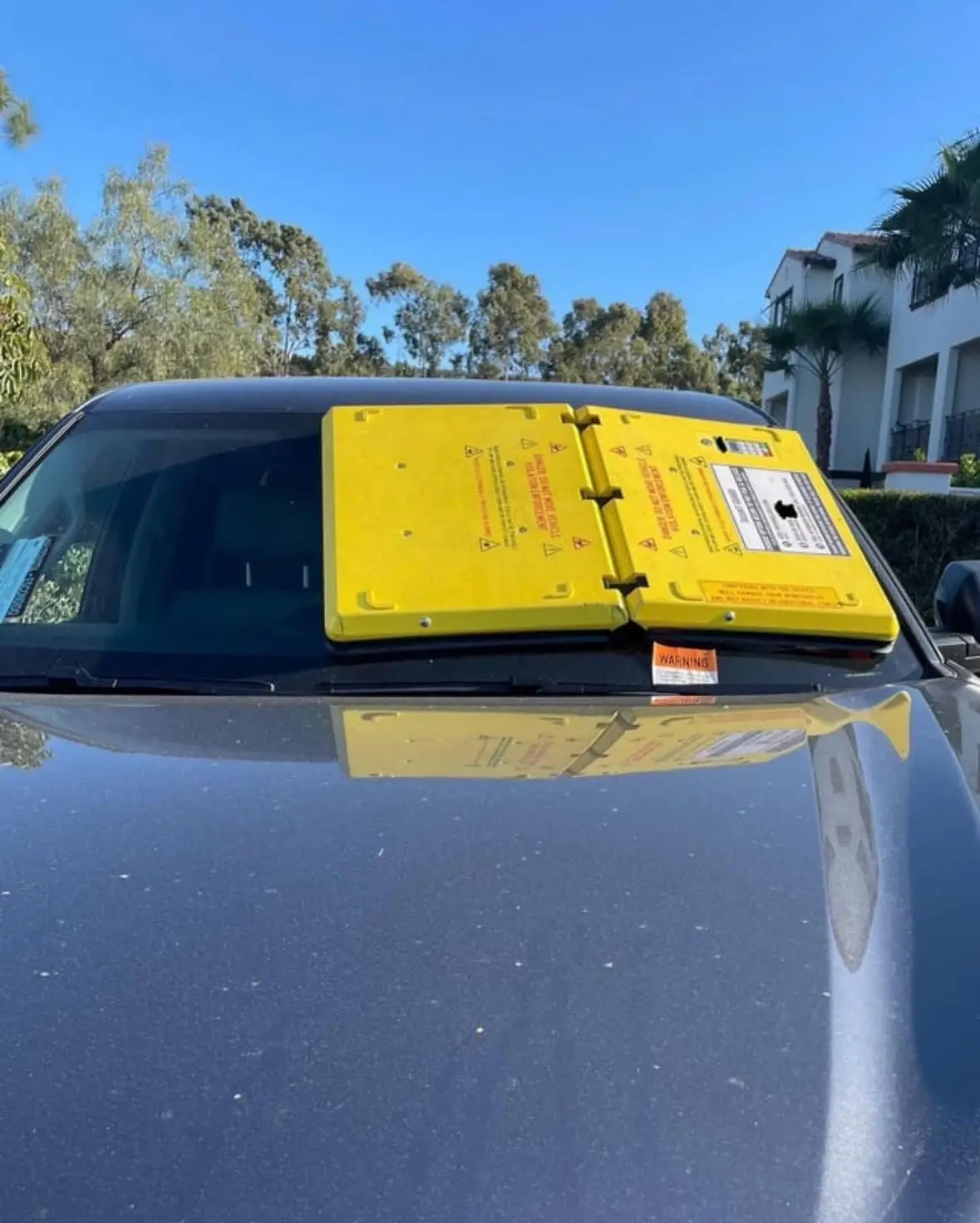 The ‘barnacle’ is a relatively new parking violation enforcement device which sticks with suction to your windshield, and to properly remove it, you are supposed to pay a fee through an app. Eventually people discovered that to take off the Barnacle, all you need to do is run your vehicle’s windshield defroster for 15 minutes, and then use a thin piece of plastic to release the suction around the edge. Since it has a GPS tracker meant to set off a loud alarm whenever it, or the car it’s attached to, moves, the Barnacle also has a built-in SIM card. One reddit user figured out the SIM card had unlimited data, and hacked it so they could tether their own personal cell phone to its network, giving them unlimited free phone data for several months.