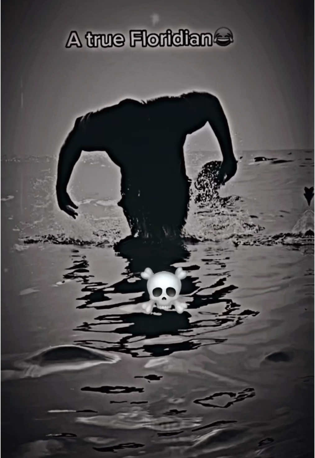 True Florida Man #florida #crocodile #ocean #fake #edit #fyp #foryou #foryoupage #fy 