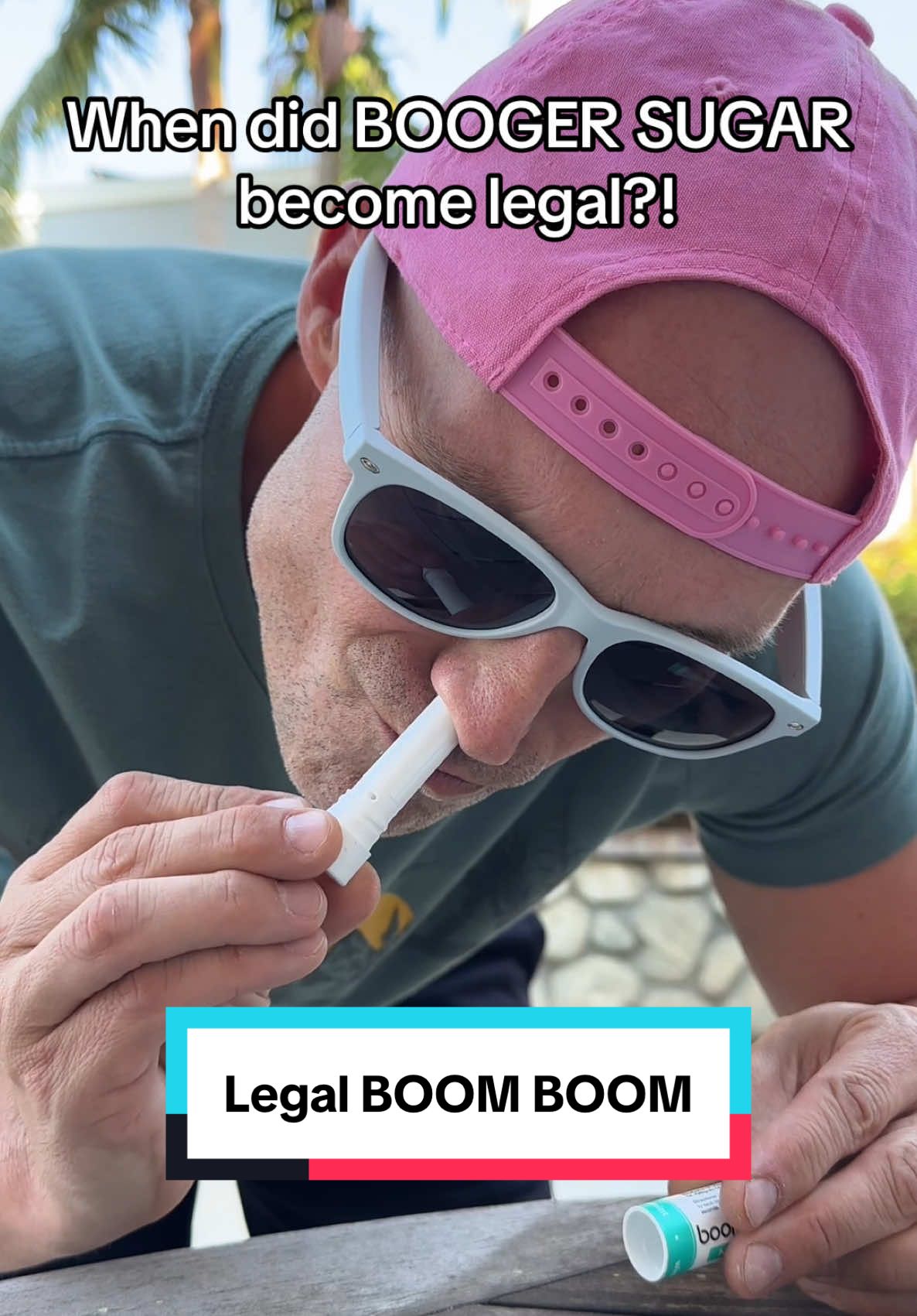 Get yourself some legal BOOM BOOM!! #nasal #nasalstick #boomboom #boomboomstick 