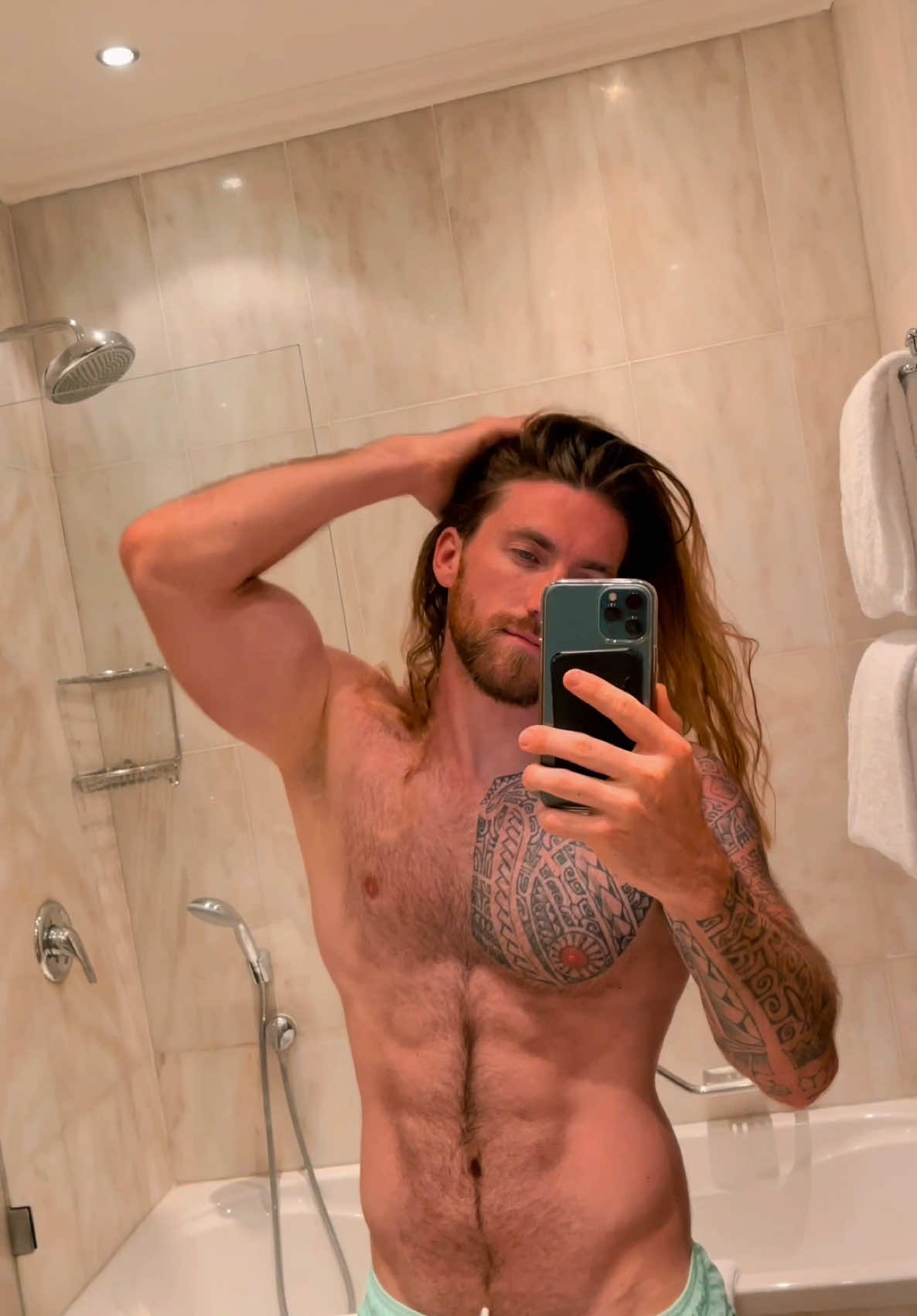 2000’s 🕺🏻 #seanpaul #longhairmen #longhair 