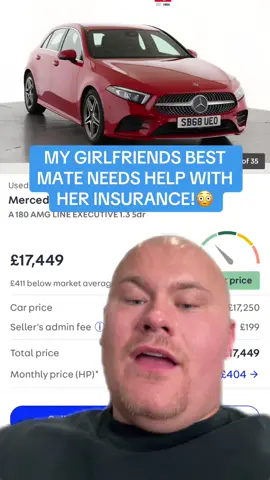 Car Insurance Hacks for a Mercedes A Class 🙏 #zacstudd #carinsurance #carinsurancetips #cartiktok #carsoftiktok #carinsuranceuk #carguy 