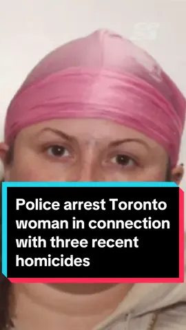 Police arrest Toronto woman in connection with three recent homicides Police have arrested a Toronto woman in connection with three recent homicides and investigators say that they believe two of the victims may have been “randomly targeted.” The homicides took place in Toronto, Hamilton and Niagara Region this week. The first incident involved a woman in her 60s who was found deceased in a home near Keele and Dundas streets in Toronto on Tuesday afternoon. Police say that the second incident occurred in John Allan Park in the City of Niagara Falls the following day. For more go to CP24.com