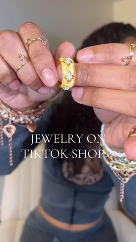 👑statement piece👑 #jewelry #jewelrytiktok #tiktokshopblackfriday #blackfriday #blackfridaydeals 