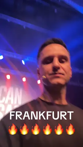 Frankfurt ich danke euch von ganzem Herzen für diesen Mega Abend. Ihr war ein unglaubliches Publikum. Ich liebe euch 🫶🏼