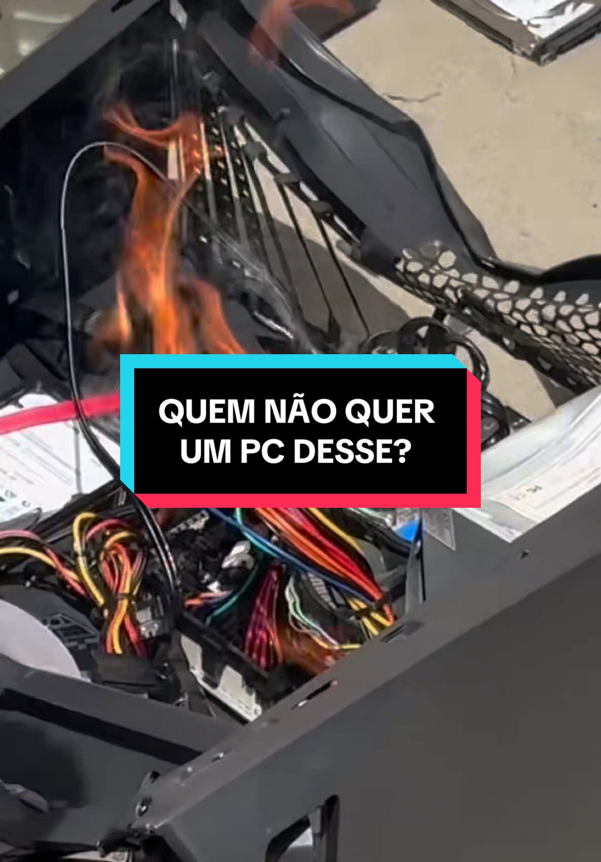 QUEM NAO GOSTARIA DE GANHAR UM PCZAO DESSE? #gamer #pc #pcgamer #gaming #