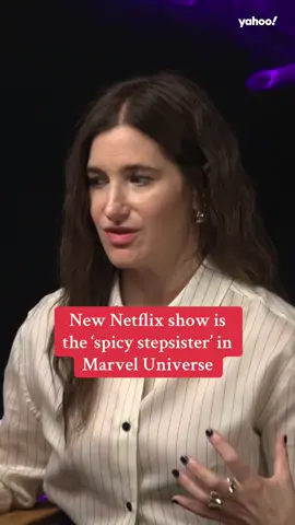 Agatha All Along star Kathryn Hahn spoke to Yahoo Canada about Marvel criticism and comments that the show 