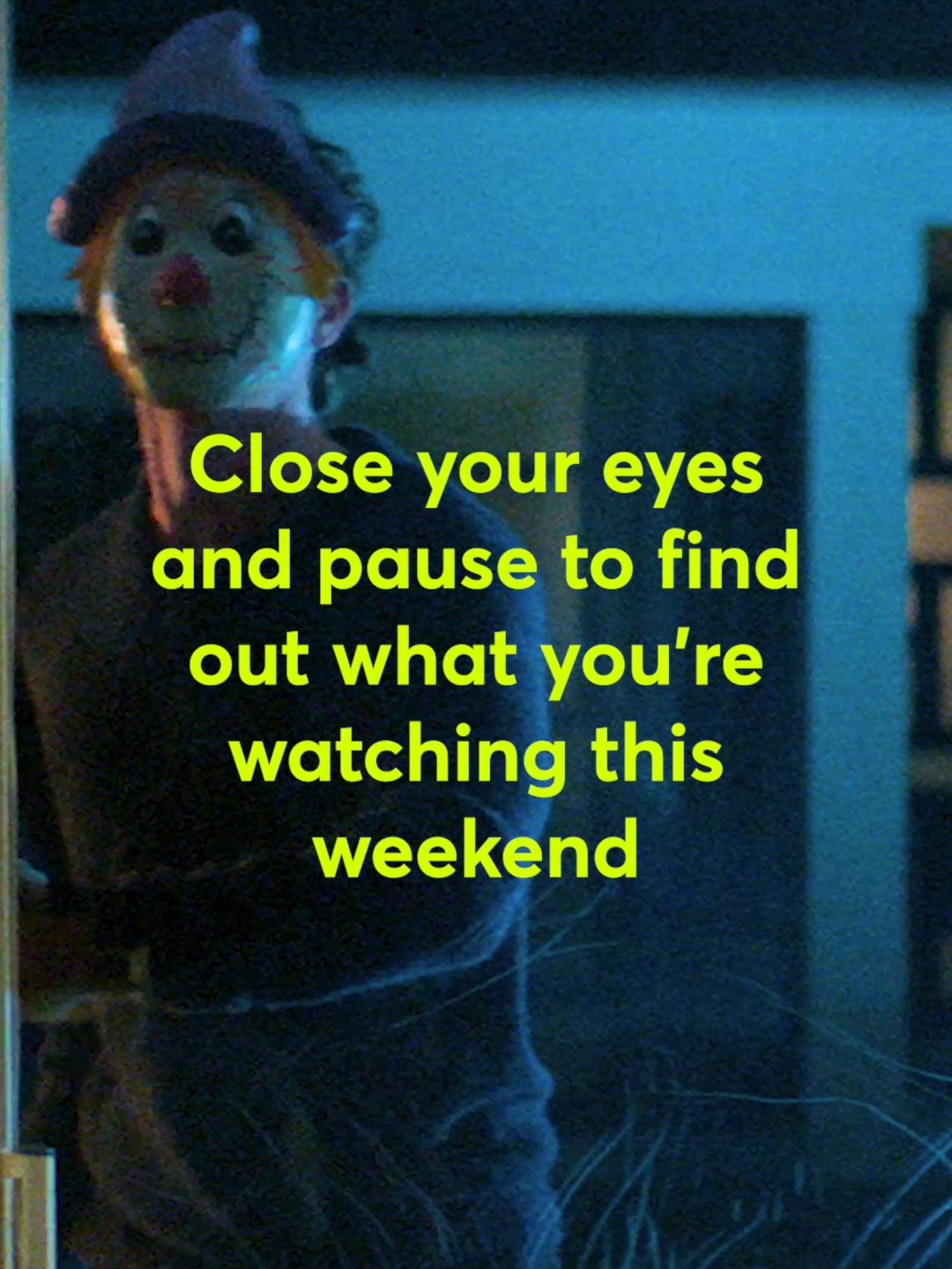 #SpookySeason is here! What movie are you watching this weekend? 👇