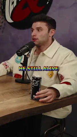 I can’t believe he’s still doing this…  #fearandpodcast 