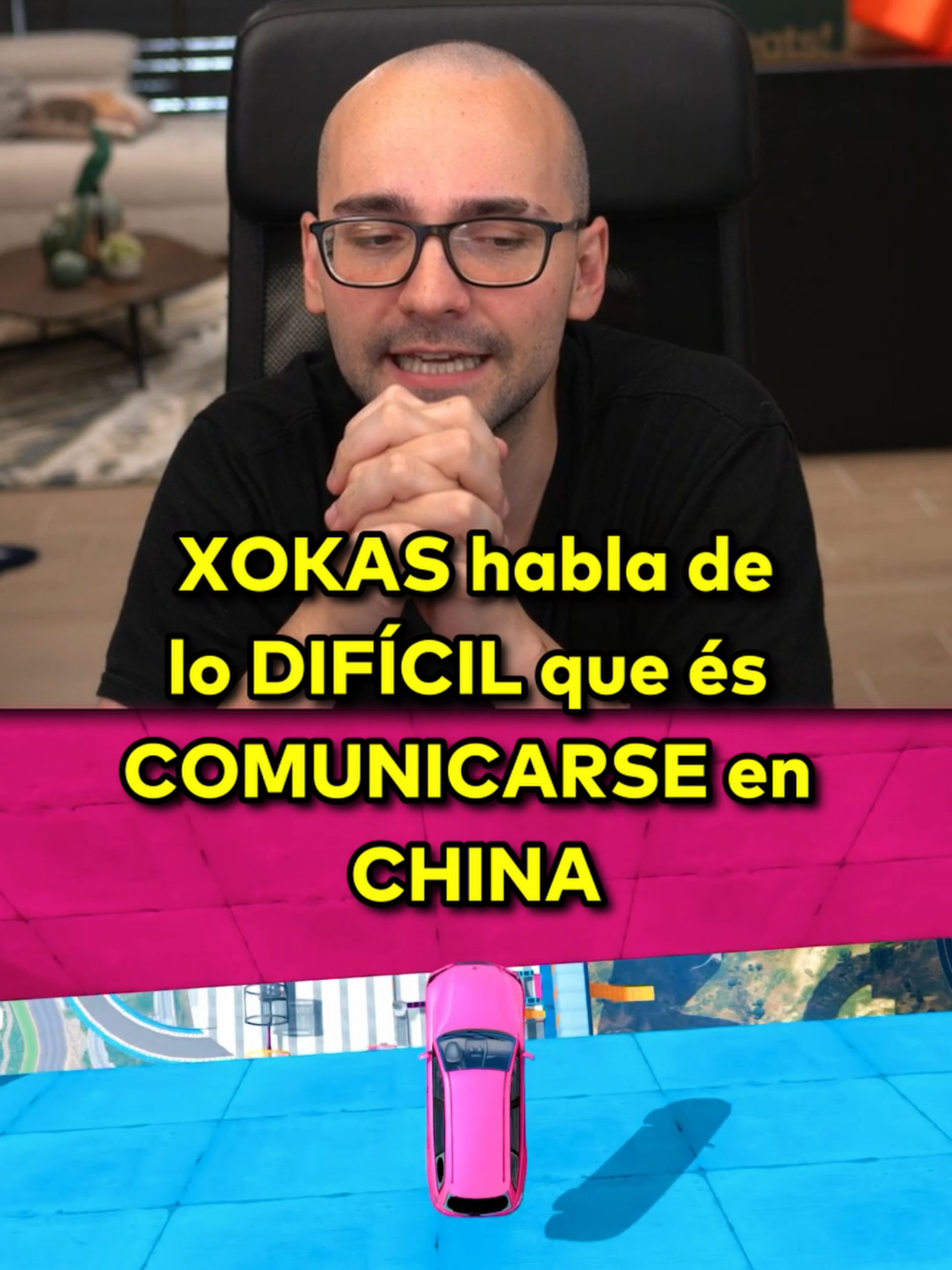 XOKAS habla de lo DIFÍCIL que és COMUNICARSE en CHINA #elxokas #twitch #fyp #parati