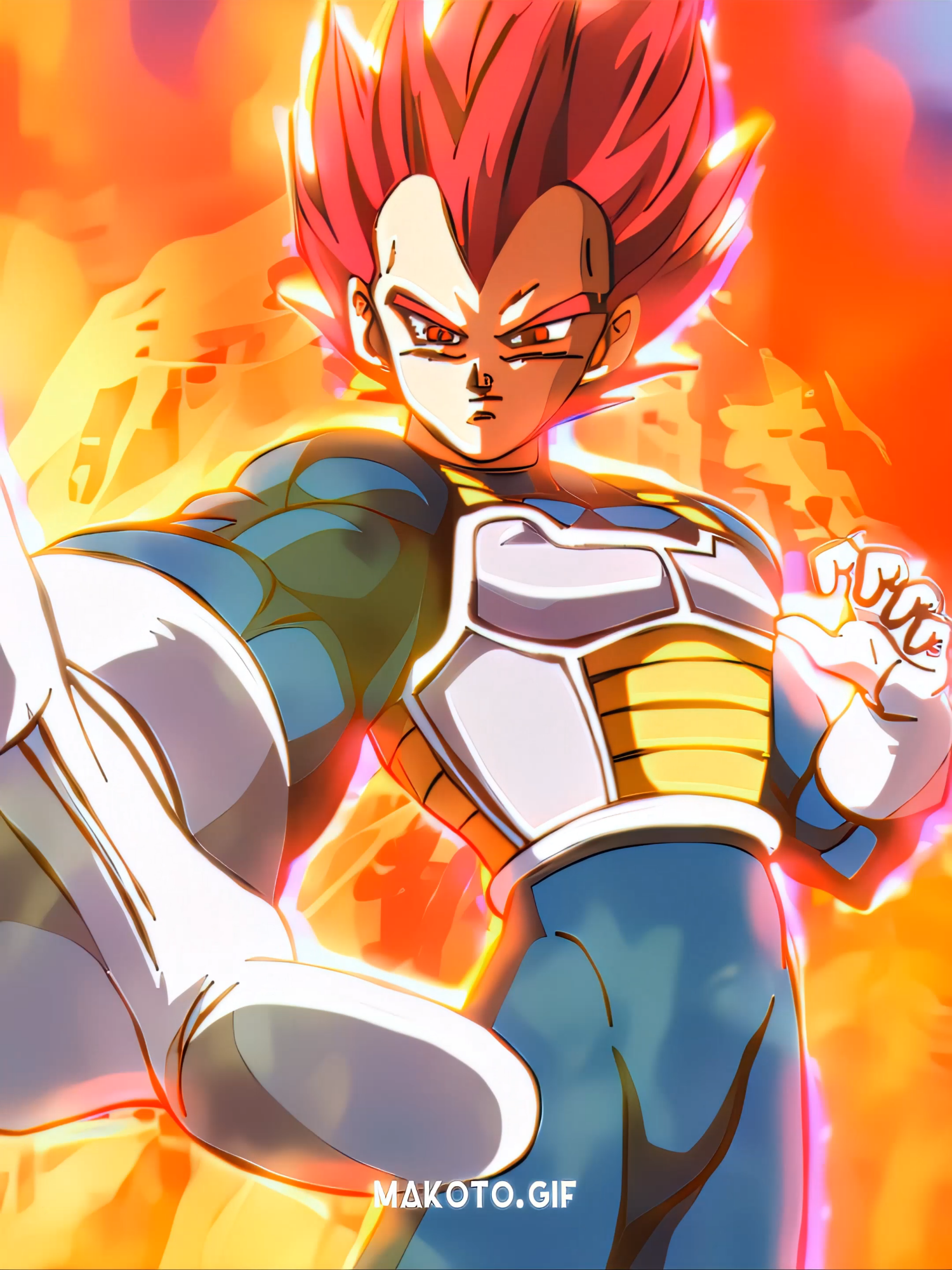 supaaa vegetaa <3 #dragonball #vegeta #broly #supersaiyan #anime #animeedit