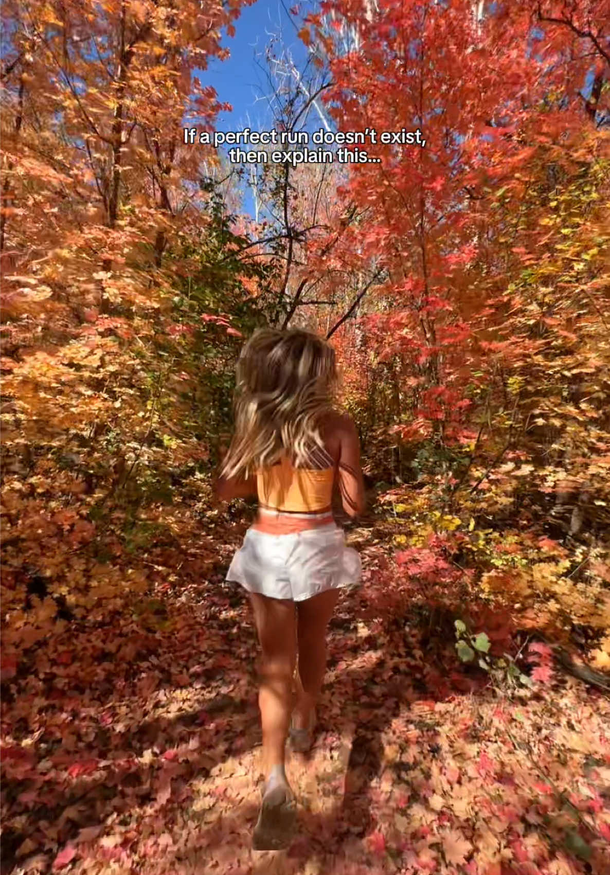 The most beautiful run of my life!!! I love fall in Utah!🧡🍁 #run #runner #Fitness #health #gym #Lifestyle #Running #hybridathlete 