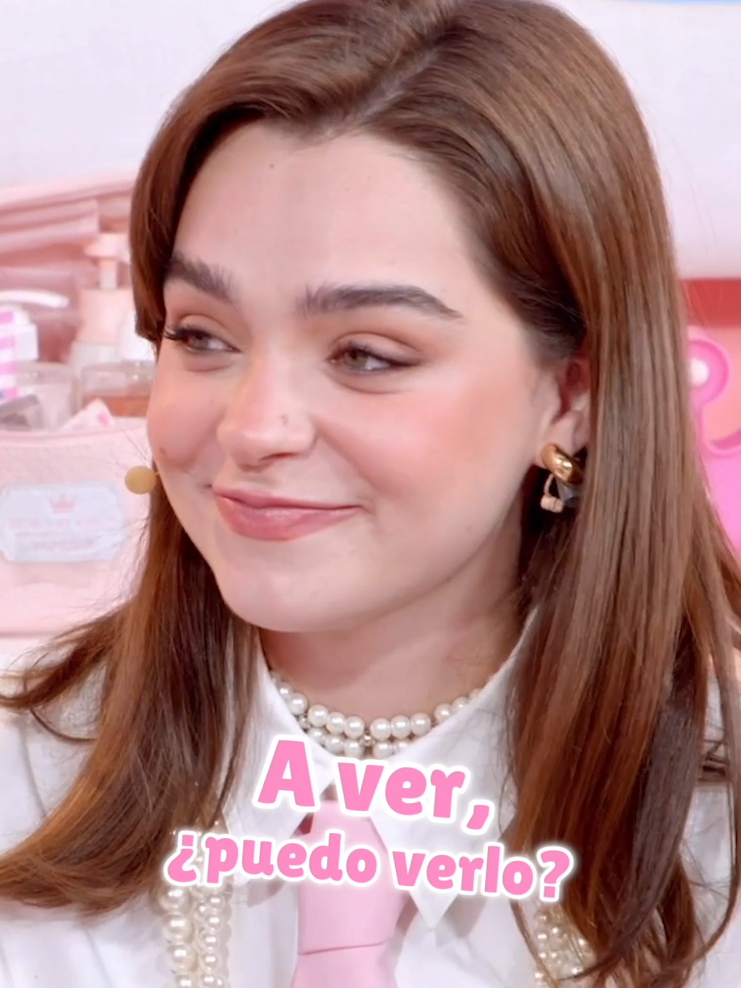 ¡Le salió lo psicóloga! 🫣 @macagarciar se puso a analizar la personalidad de #AlanEstrada y @rondamichael 😯 ¡No te pierdas todo el chisme en el capítulo completo en YouTube! #PinkyPromise 🦄💖 #PinkyLovers #SenseiMedia #KarlaDiaz #PinkTok