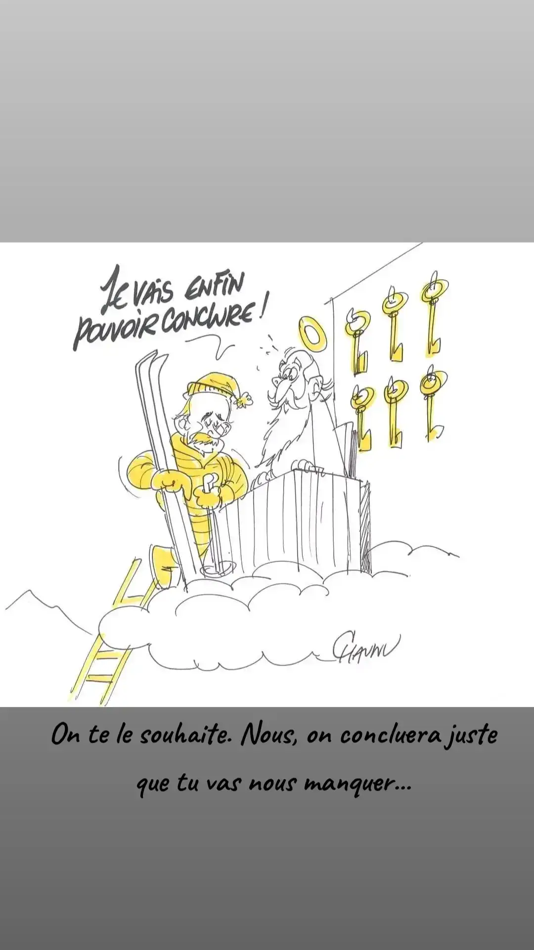 Encore un monument de la comédie populaire qui a rejoint ses compagnons. Et nous, on ne peut que lui souhaiter bon vent...et bonne conclusions!  #rip  #michelblanc  #lesbronzesfontduski  #TikTok #quandtereverraisje  #surunmalentendu 