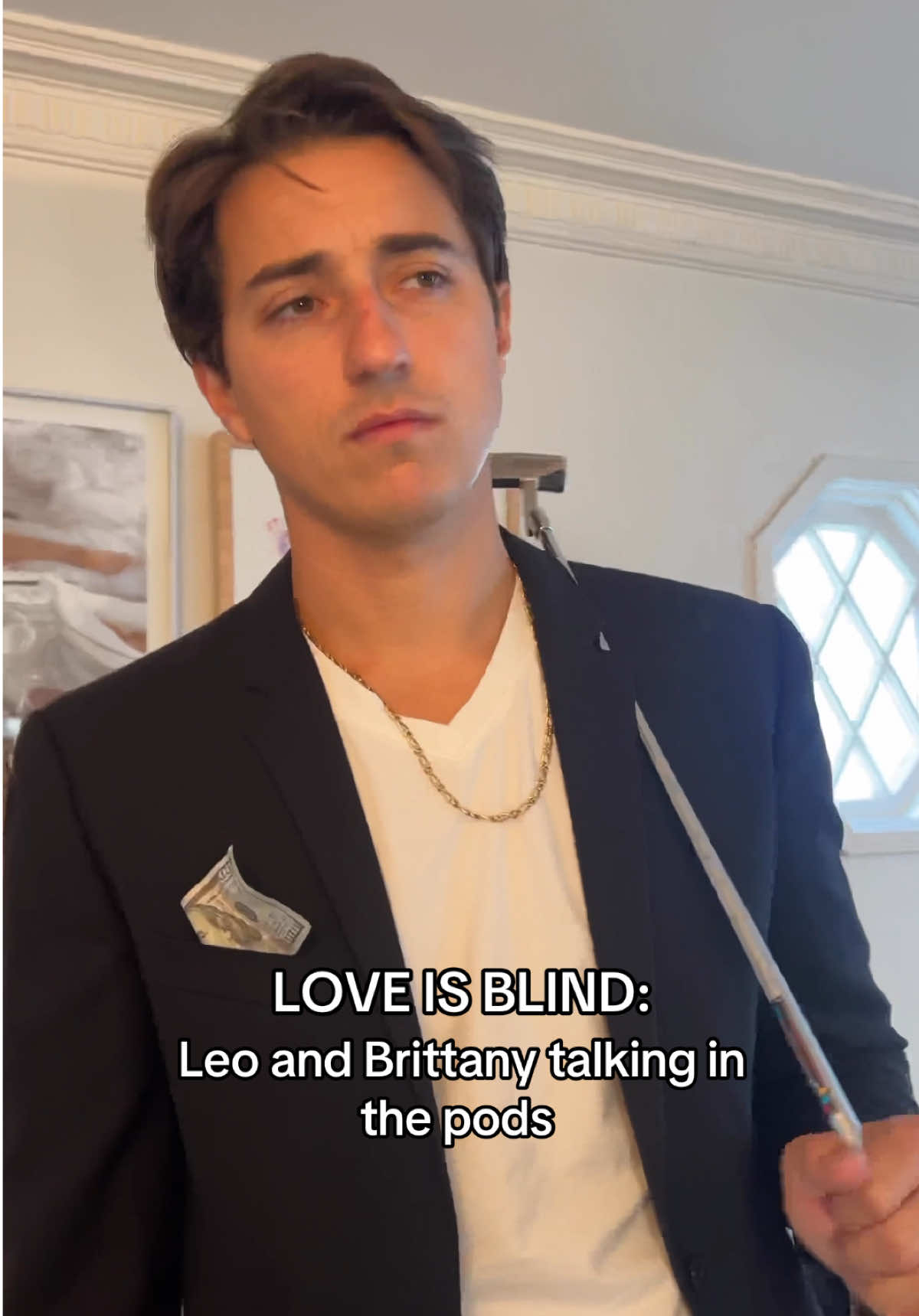Nobody tell anybody but Leo is rich #loveisblind #netflix #loveisblindseason7 