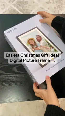 I saw others do this and thought it was a smart idea! I know theyll love them as gifts and will be a hit! It’s flash sale right now so get it before everyone else gets the same idea! #arzopa #digitalpictures #pictureframe #falldealsforyou #tiktokshopblackfriday #tiktokshopholidayhaul #tiktokshopblackfriday 