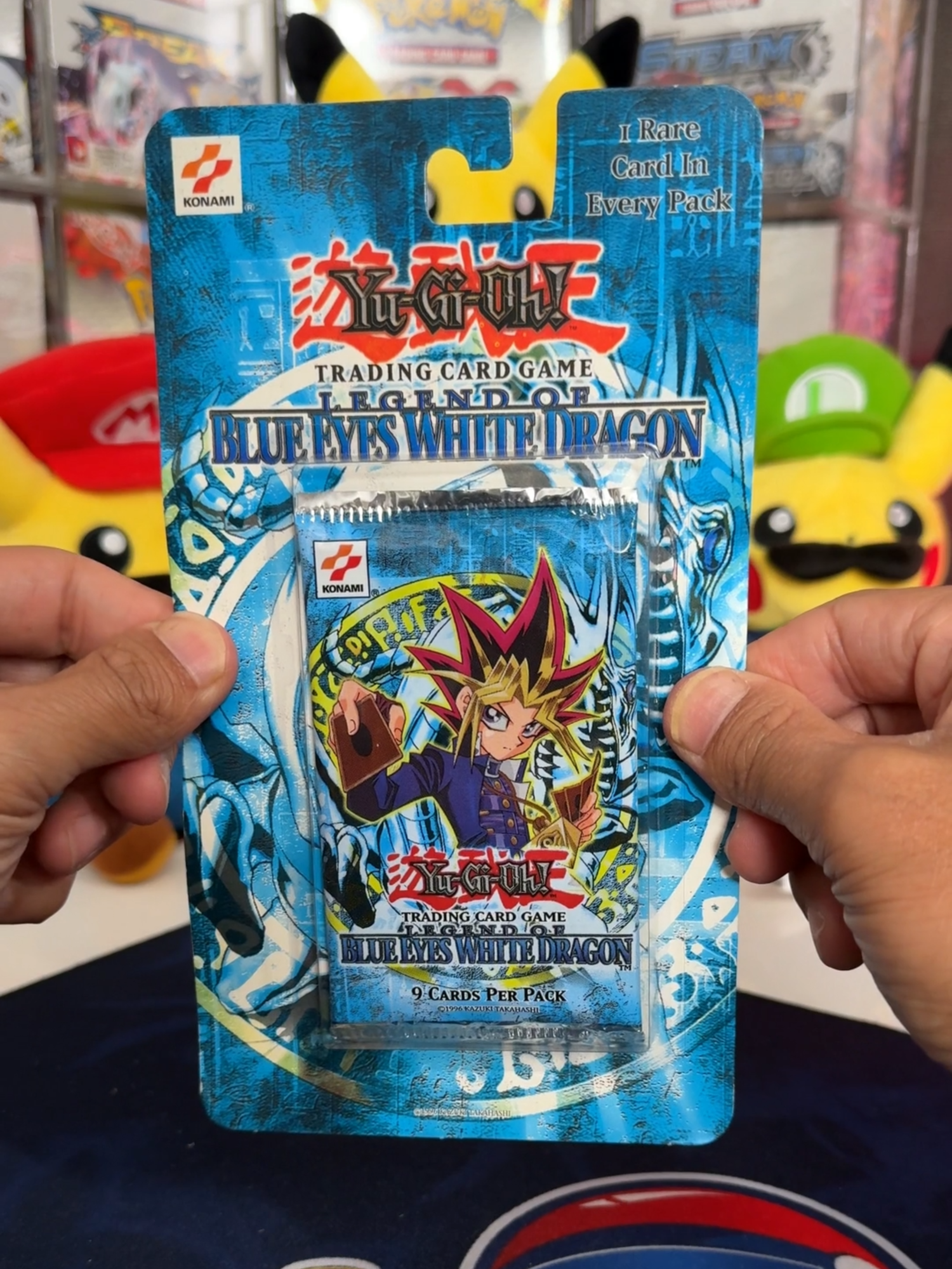 Episode 74 of Should I Open it? Or Should I Keep it Sealed? Blue Eyes White Dragon #yugioh #yugiohtcg #yugiohtiktok