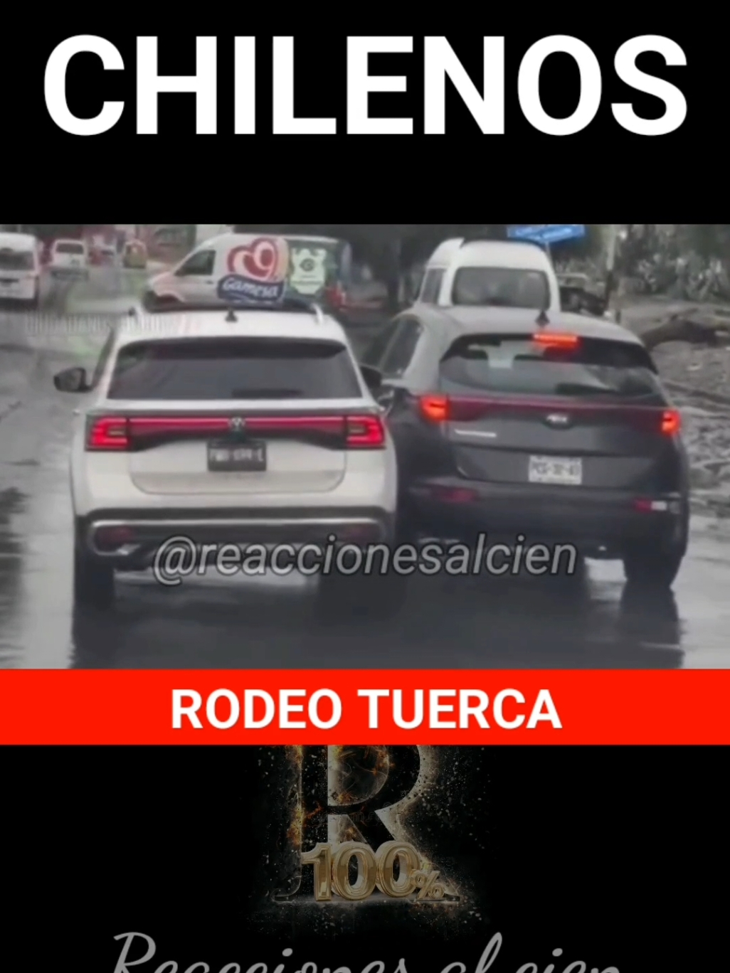 Chile 🇨🇱 20 Rodeo tuerca #chile #reaccionesalcien #humorcchileno #viral